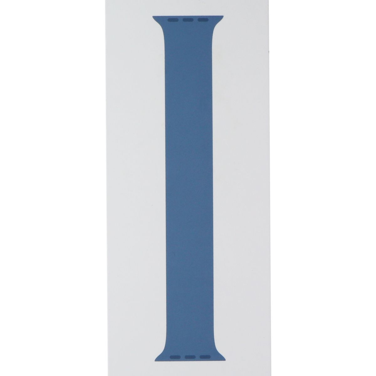 Apple (40mm) Solo Loop for Apple Watch 42/41/40mm - Northern Blue / Size 4 Smart Watch Accessories - Watch Bands Apple - Simple Cell Bulk Wholesale Pricing - USA Seller