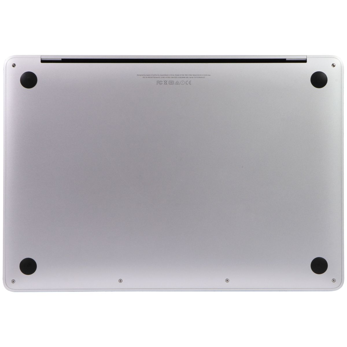 Apple MacBook Pro (13.3-in) 2017 Laptop (A1708) i7-7660U/512GB/16GB - Silver Laptops - Apple Laptops Apple - Simple Cell Bulk Wholesale Pricing - USA Seller