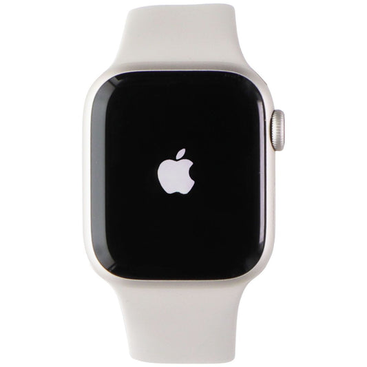 Apple Watch Series 8 41mm (A2772) GPS + LTE Starlight AL/Starlight Sp Band (S/M) Smart Watches Apple - Simple Cell Bulk Wholesale Pricing - USA Seller