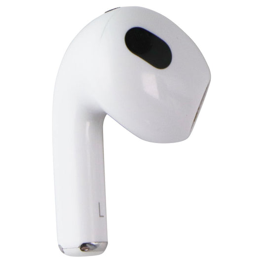 Apple Airpod (3rd Generation) LEFT Side Ear-Bud - White (A2564) / No Case Portable Audio - Headphones Apple - Simple Cell Bulk Wholesale Pricing - USA Seller