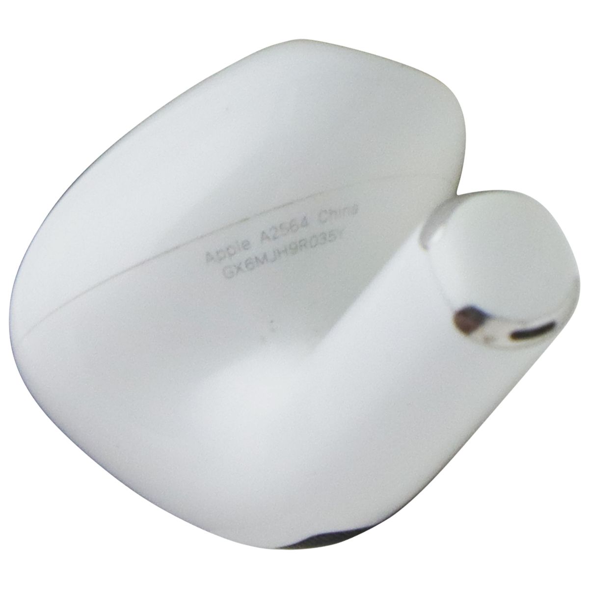 Apple Airpod (3rd Generation) LEFT Side Ear-Bud - White (A2564) / No Case Portable Audio - Headphones Apple - Simple Cell Bulk Wholesale Pricing - USA Seller