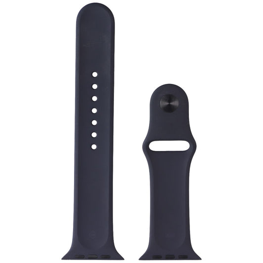 Apple Official Sport Band for Apple Watch Series 1-10 (46mm) - Midnight - M/L