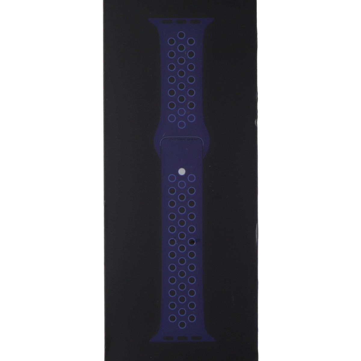 Apple (45mm) Watch Nike Sport Band for Apple Watch 46/45/44/42mm - Navy/Full Set Smart Watch Accessories - Watch Bands Apple - Simple Cell Bulk Wholesale Pricing - USA Seller