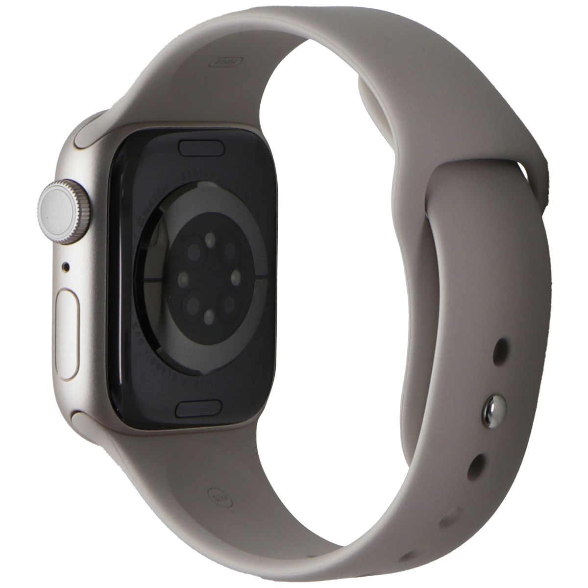 Apple Watch Series 9 (GPS Only)(A2978) 41mm Starlight Al/Starlight Sp Band (S/M) Smart Watches Apple - Simple Cell Bulk Wholesale Pricing - USA Seller