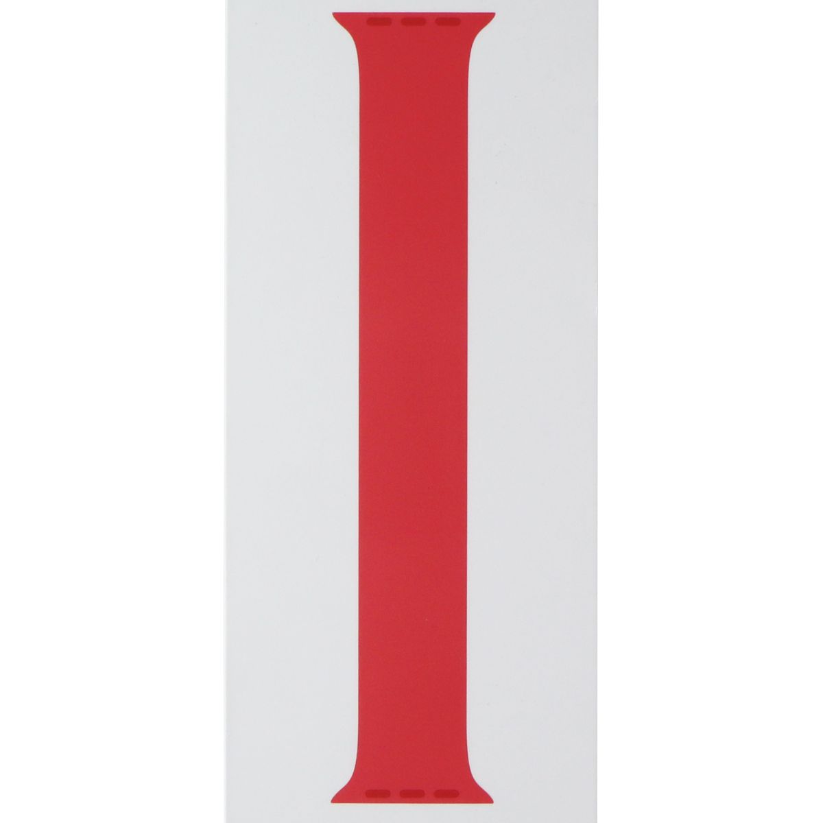 Apple 41mm Solo Loop Band for Apple Watch 38/40/41mm - Nectarine - Size 2 Smart Watch Accessories - Watch Bands Apple - Simple Cell Bulk Wholesale Pricing - USA Seller