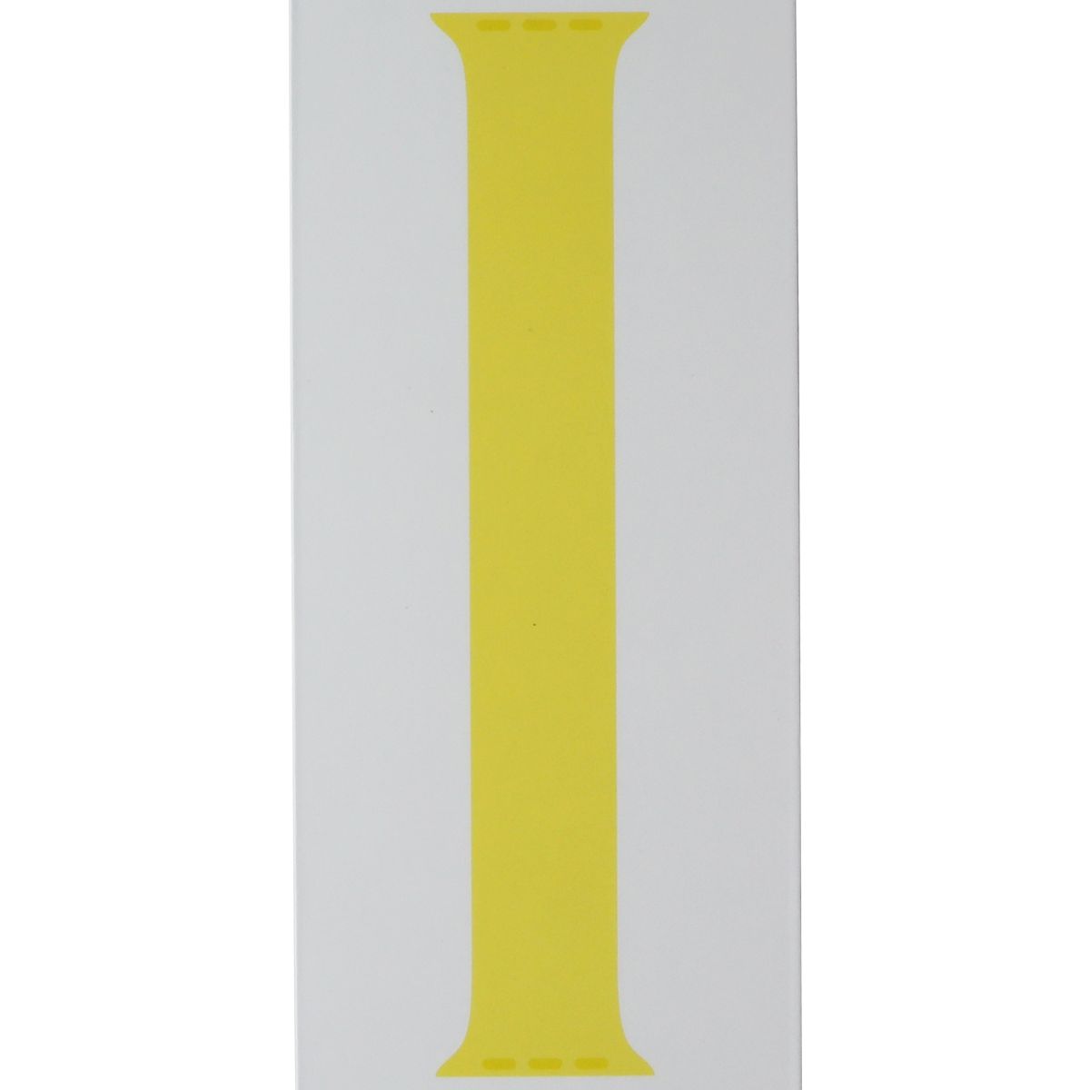 Apple 45mm Solo Loop for Apple Watch 49/46/45/44mm - Canary Yellow / Size 5 Smart Watch Accessories - Watch Bands Apple - Simple Cell Bulk Wholesale Pricing - USA Seller