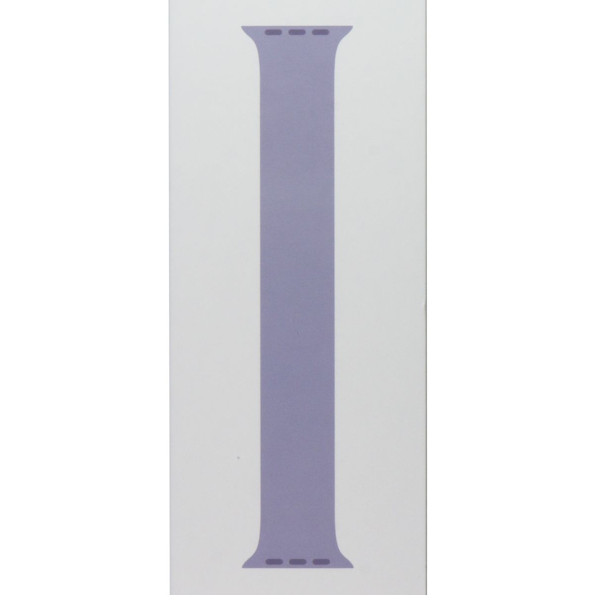 Apple 45mm Solo Loop for Apple Watch 49/46/45/44mm - Purple Fog / Size 5 Smart Watch Accessories - Watch Bands Apple - Simple Cell Bulk Wholesale Pricing - USA Seller