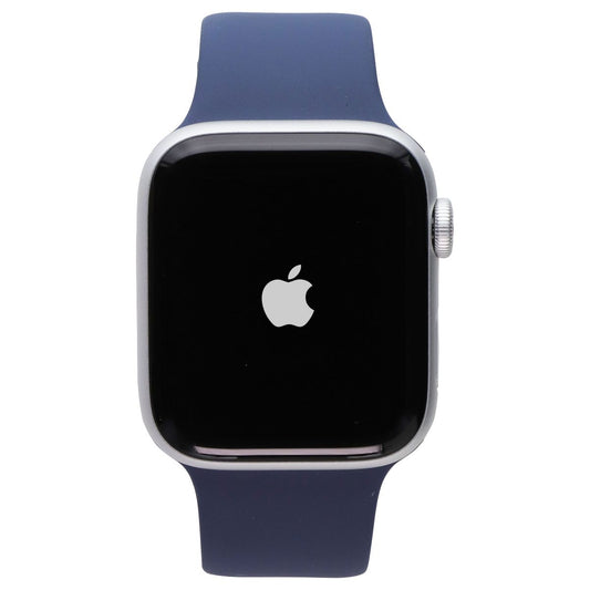 Apple Watch SE (2nd Gen) A2727 (GPS + Cellular) 44mm - Silver AL/Storm Blue M/L Smart Watches Apple - Simple Cell Bulk Wholesale Pricing - USA Seller