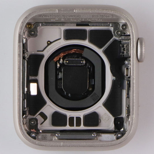 Repair Part OEM Apple Watch SE 2 (44mm) WiFi A2723 Frame w/Backglass - Starlight
