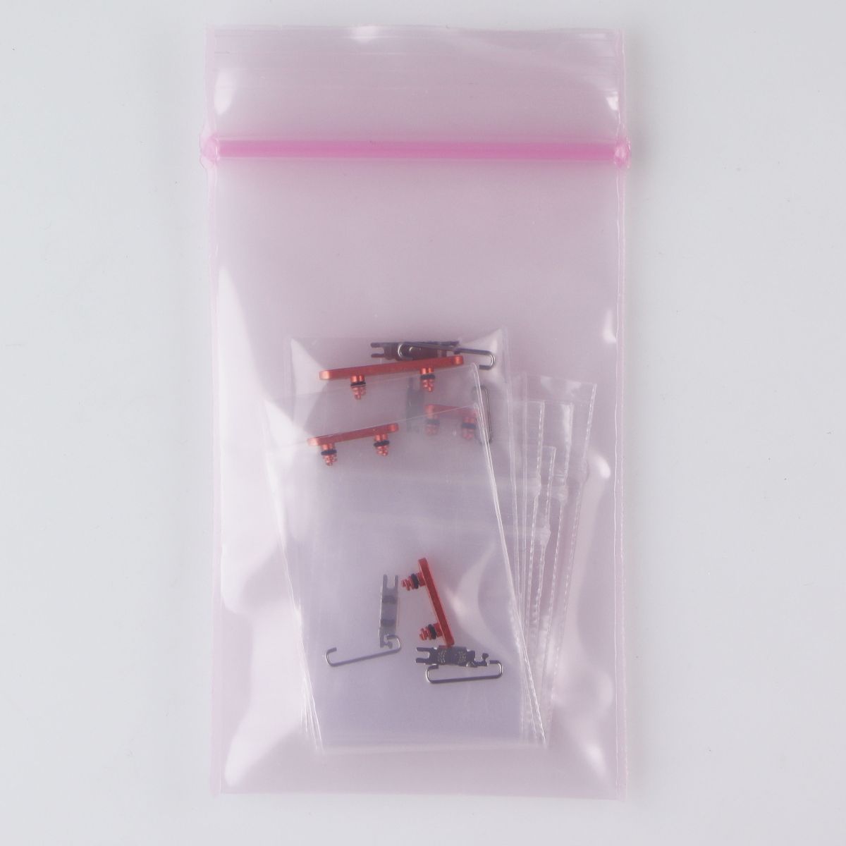 Repair Part - OEM Pull Full Button Set for Apple iPhone 17 Pro Max - Orange