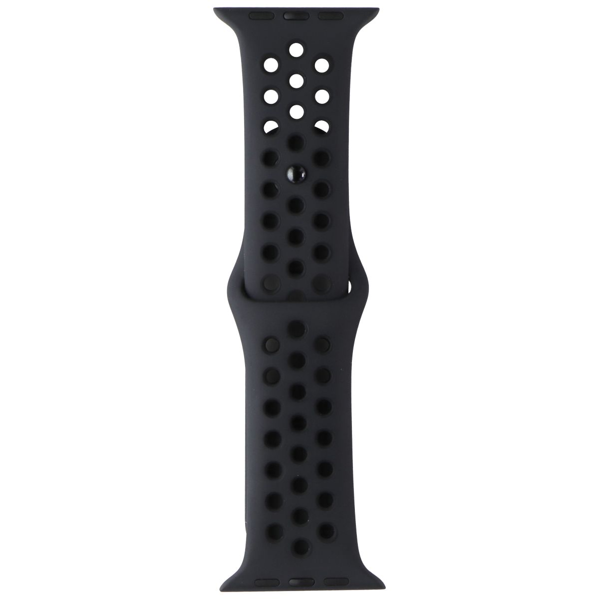 Apple 45mm Nike Band for Apple Watch 42/44/45mm - Anthracite/Black - Full Set Smart Watch Accessories - Watch Bands Apple - Simple Cell Bulk Wholesale Pricing - USA Seller