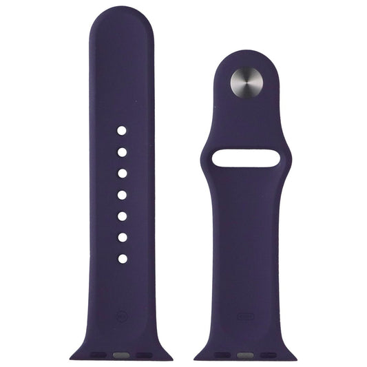 Apple Official Sport Band for Apple Watch Series 1-11 (42mm) - Purple Fog - S/M Smart Watch Accessories - Watch Bands Apple - Simple Cell Bulk Wholesale Pricing - USA Seller
