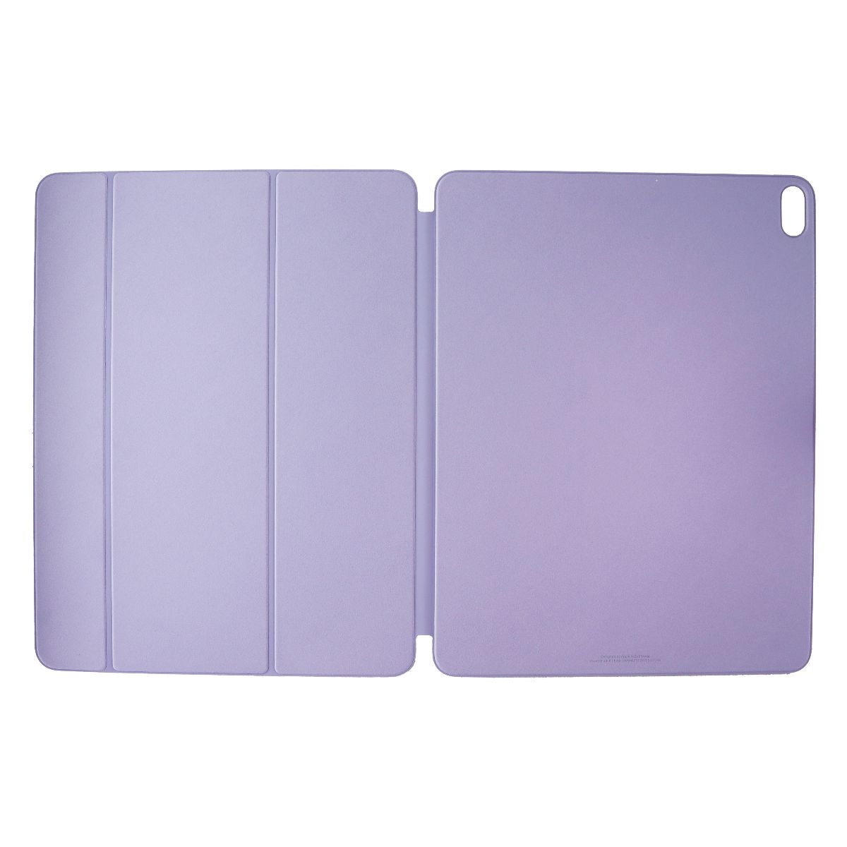 Apple iPad Air Smart Folio for iPad Air 13-inch (M2) - Light Violet iPad/Tablet Accessories - Cases, Covers, Keyboard Folios Apple - Simple Cell Bulk Wholesale Pricing - USA Seller