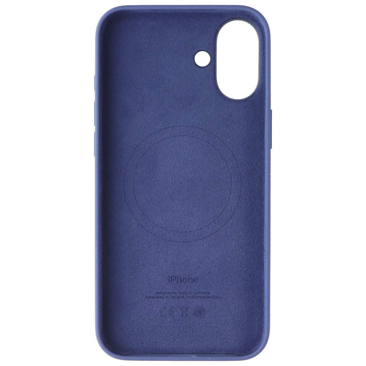 Apple Official Silicone Case for MagSafe for iPhone 16 Plus - Denim Cell Phone - Cases, Covers & Skins Apple - Simple Cell Bulk Wholesale Pricing - USA Seller