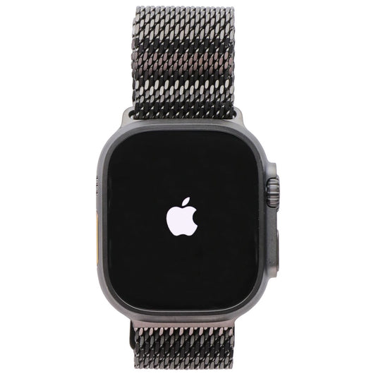 Apple Watch Ultra 3 (GPS+Cellular) 49mm Blk Titanium Case/Blk Mil Loop (Large) Smart Watches Apple - Simple Cell Bulk Wholesale Pricing - USA Seller