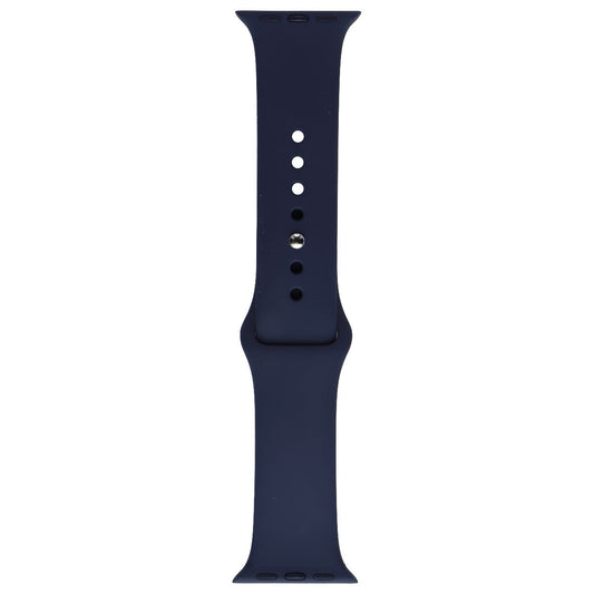 Apple Watch Sport Band - 41mm (S/M) Small / Medium - Storm Blue Smart Watch Accessories - Watch Bands Apple - Simple Cell Bulk Wholesale Pricing - USA Seller
