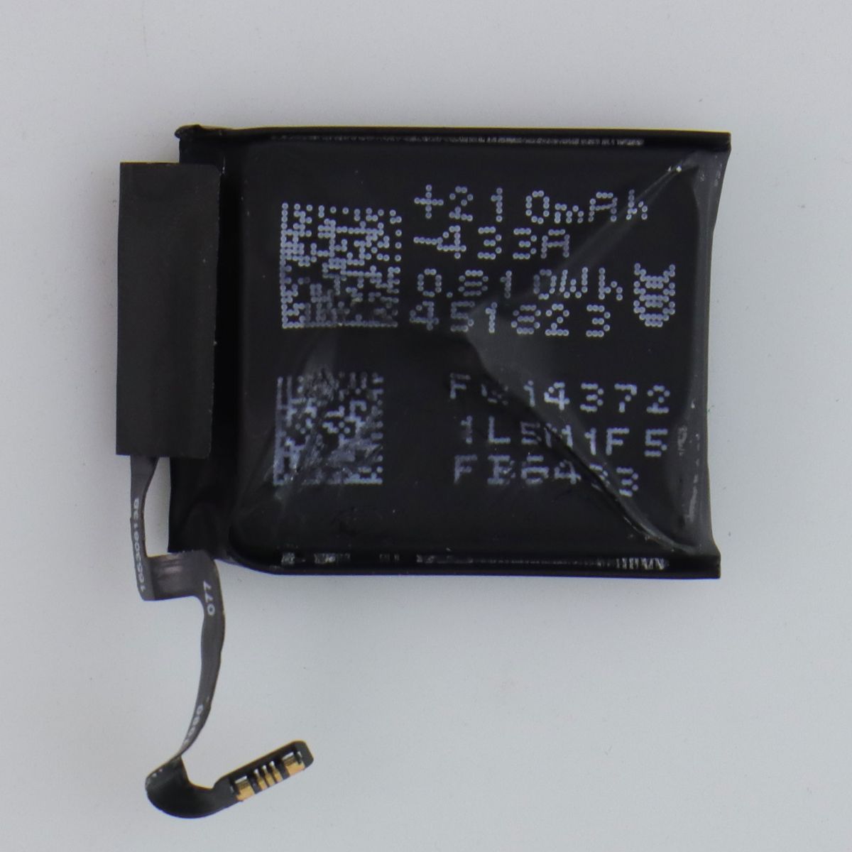 Repair Part - OEM Pull Battery (A2721) for Apple Watch SE Gen 2 (40mm) Smart Watch Accessories - Other Smart Watch Accessories Apple - Simple Cell Bulk Wholesale Pricing - USA Seller