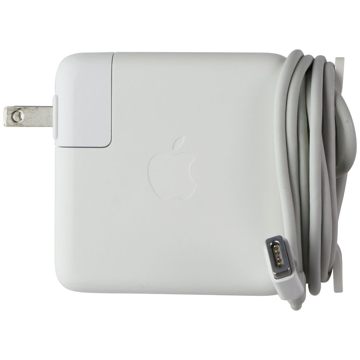Apple 60W MagSafe Adapter (A1330, Old Gen T Connector) with Folding Plug Only Computer Accessories - Laptop Power Adapters/Chargers Apple - Simple Cell Bulk Wholesale Pricing - USA Seller