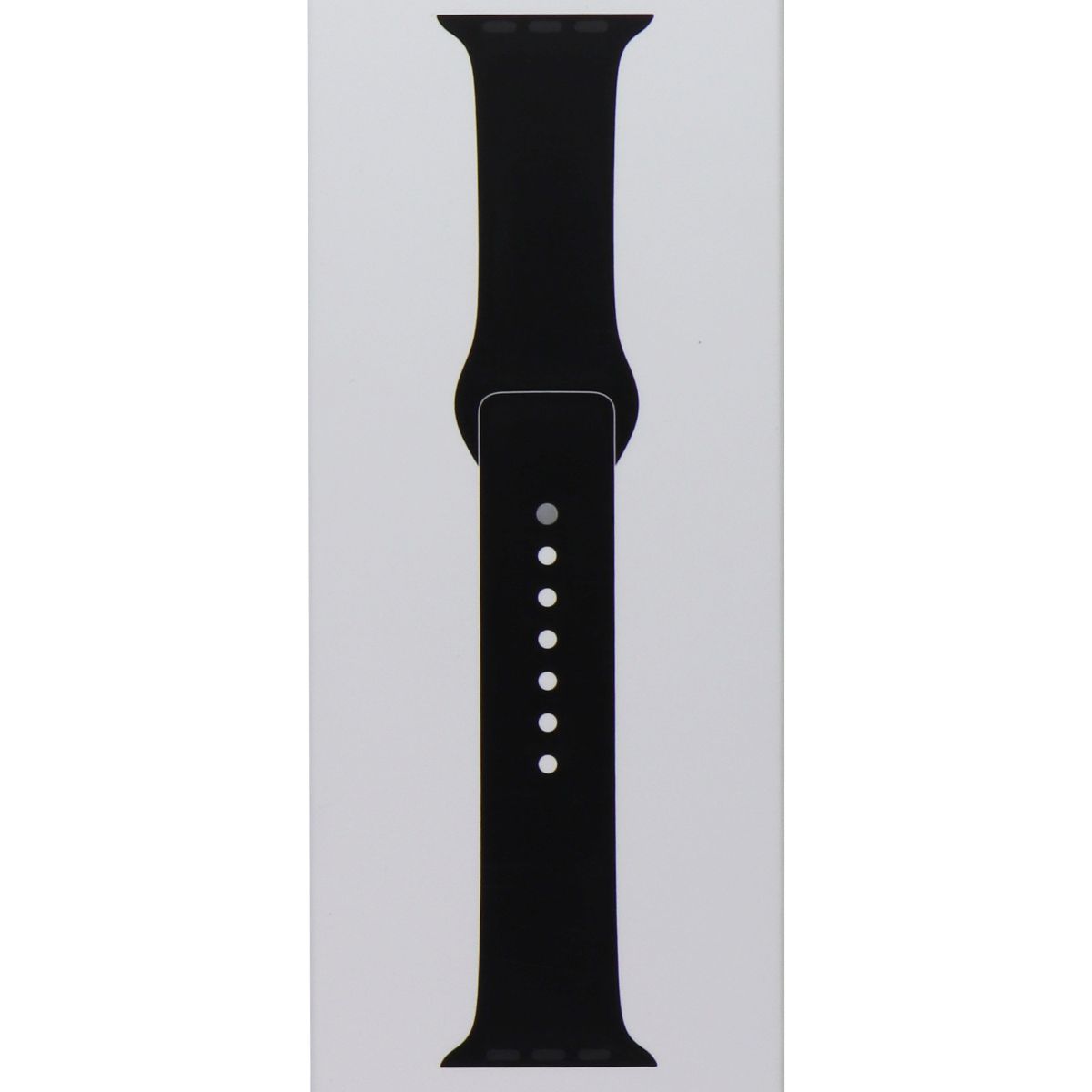 Apple Watch Sport Band (38mm) for 38/40/41mm - Black - Full Set Smart Watch Accessories - Watch Bands Apple - Simple Cell Bulk Wholesale Pricing - USA Seller