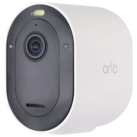 Arlo Pro 4 Spotlight Security Cameras - 2 Pack - White (VMC4041P) *NO MOUNT KIT Home Surveillance - Security Cameras Arlo - Simple Cell Bulk Wholesale Pricing - USA Seller
