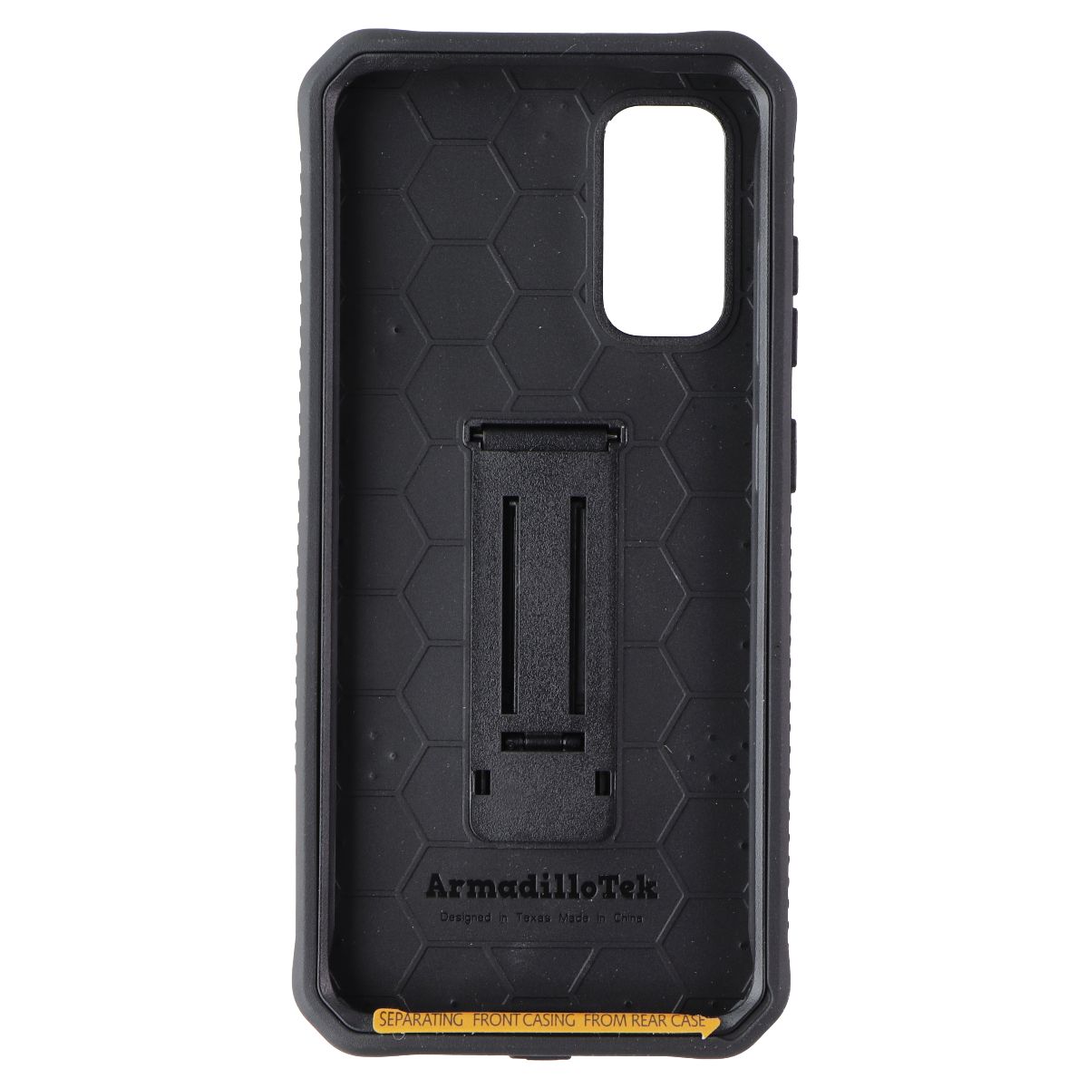 ArmadilloTek Vanguard Case with Kickstand for Samsung Galaxy S20 - Black Cell Phone - Cases, Covers & Skins ArmadilloTek - Simple Cell Bulk Wholesale Pricing - USA Seller