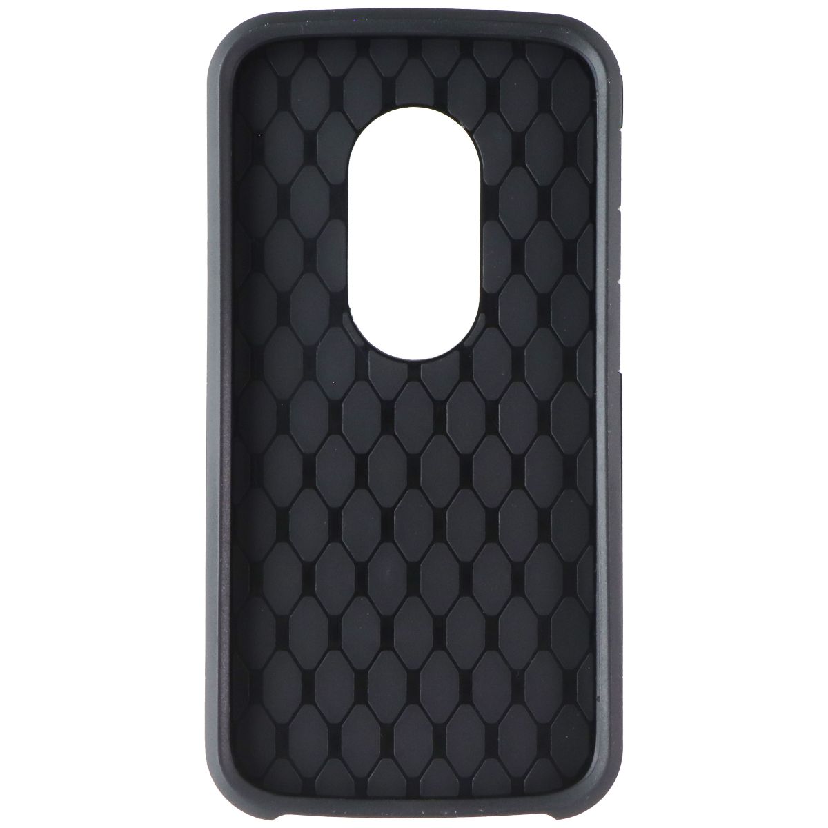 ASMYNA Premium Dual Layer Case for Motorola Moto E5 Play - Black Cell Phone - Cases, Covers & Skins Asmyna - Simple Cell Bulk Wholesale Pricing - USA Seller