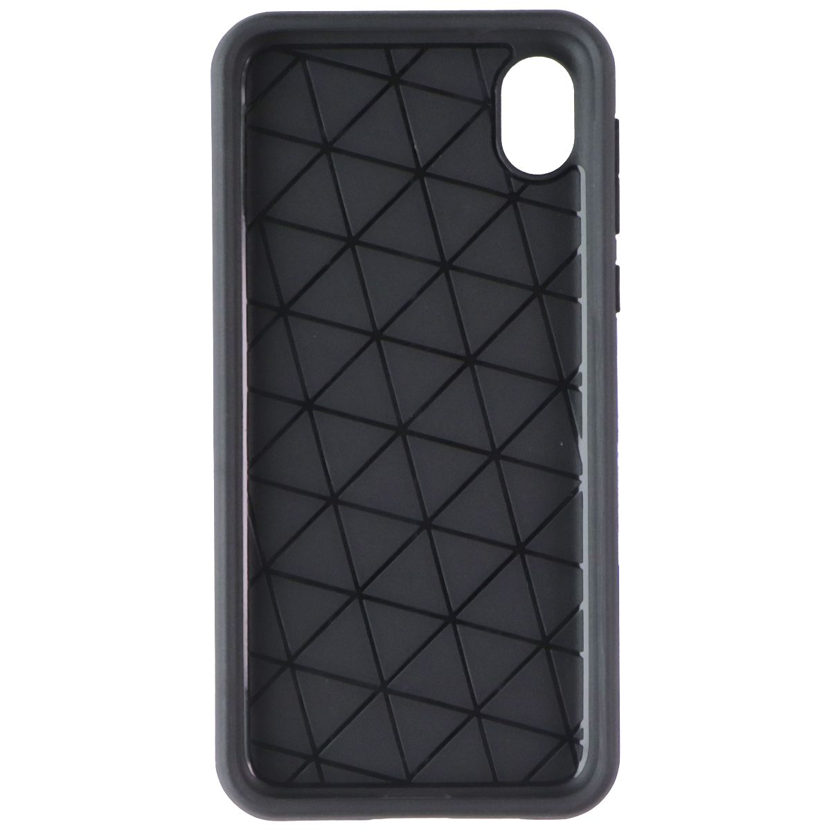 ASMYNA Premium Dual Layer Case for Motorola Moto E6 - Royal Blue Slate Cell Phone - Cases, Covers & Skins Asmyna - Simple Cell Bulk Wholesale Pricing - USA Seller