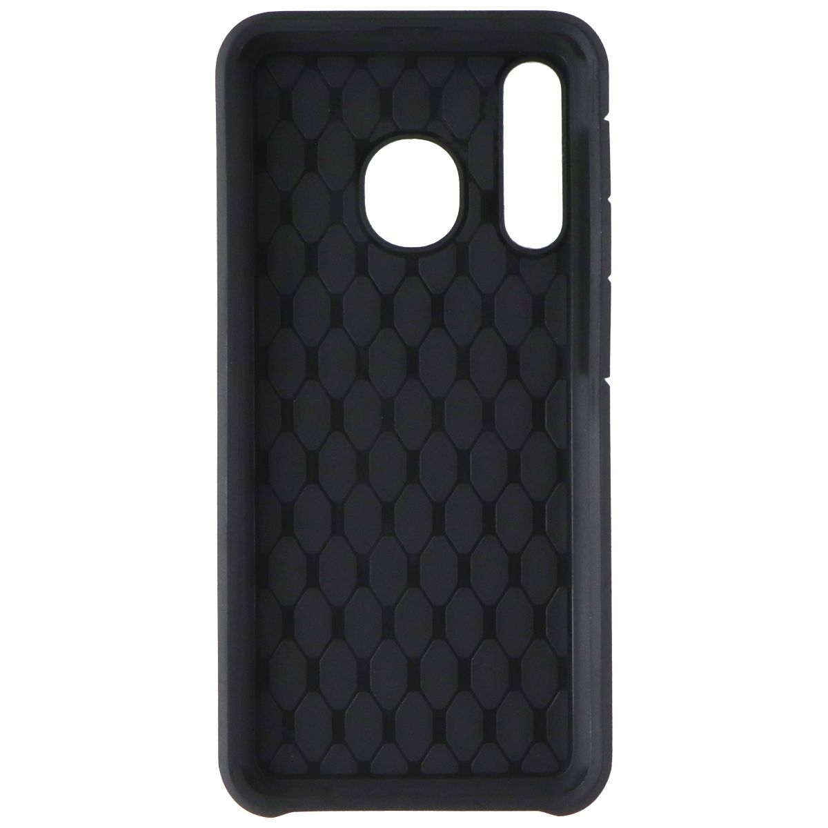 ASMYNA Premium Dual-Layer Case for Samsung Galaxy A50 / A20 - Black Cell Phone - Cases, Covers & Skins Asmyna - Simple Cell Bulk Wholesale Pricing - USA Seller