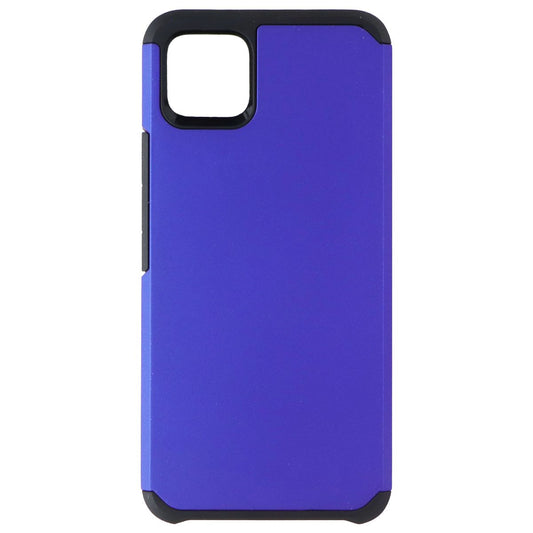 Asmyna Premium Dual Layer Case for Google Pixel 4 XL - Blue/Black Cell Phone - Cases, Covers & Skins Asmyna - Simple Cell Bulk Wholesale Pricing - USA Seller