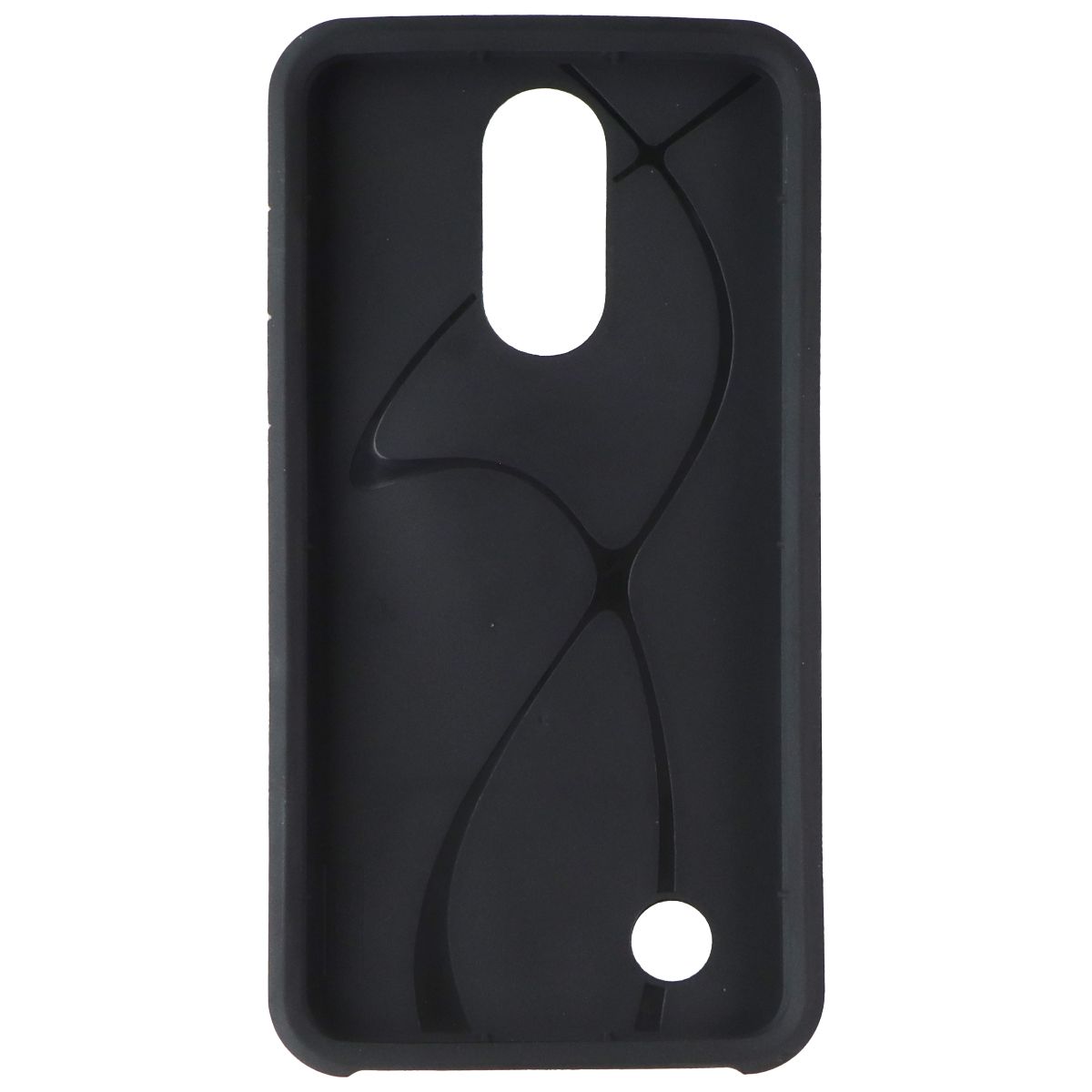 Asmyna Premium Dual Layer Case for LG Aristo 3 & Aristo 2 - Matte Black
