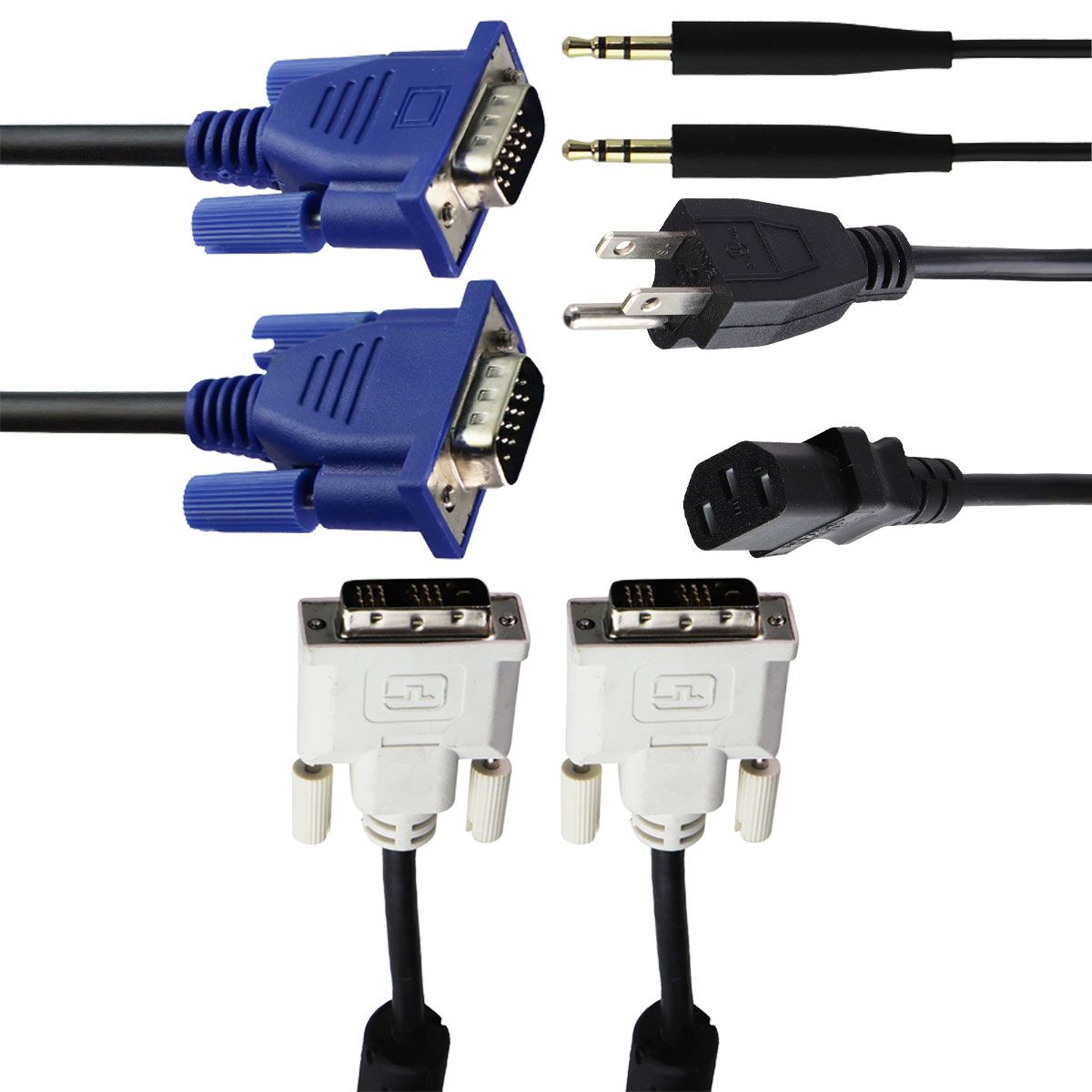 ASUS 24-in Full HD 1080p LED LCD HDMI/VGA 2ms Monitor VE248H with Stand - Black Digital Displays - Monitors ASUS - Simple Cell Bulk Wholesale Pricing - USA Seller