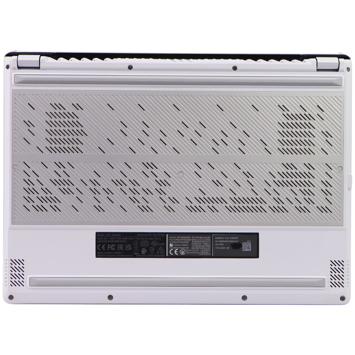 ASUS ROG Zephyrus G14 (14-in/2023) Laptop (GA402) Ryzen 9/4070/1TB/16GB/11 Home Laptops - PC Laptops & Netbooks ASUS - Simple Cell Bulk Wholesale Pricing - USA Seller