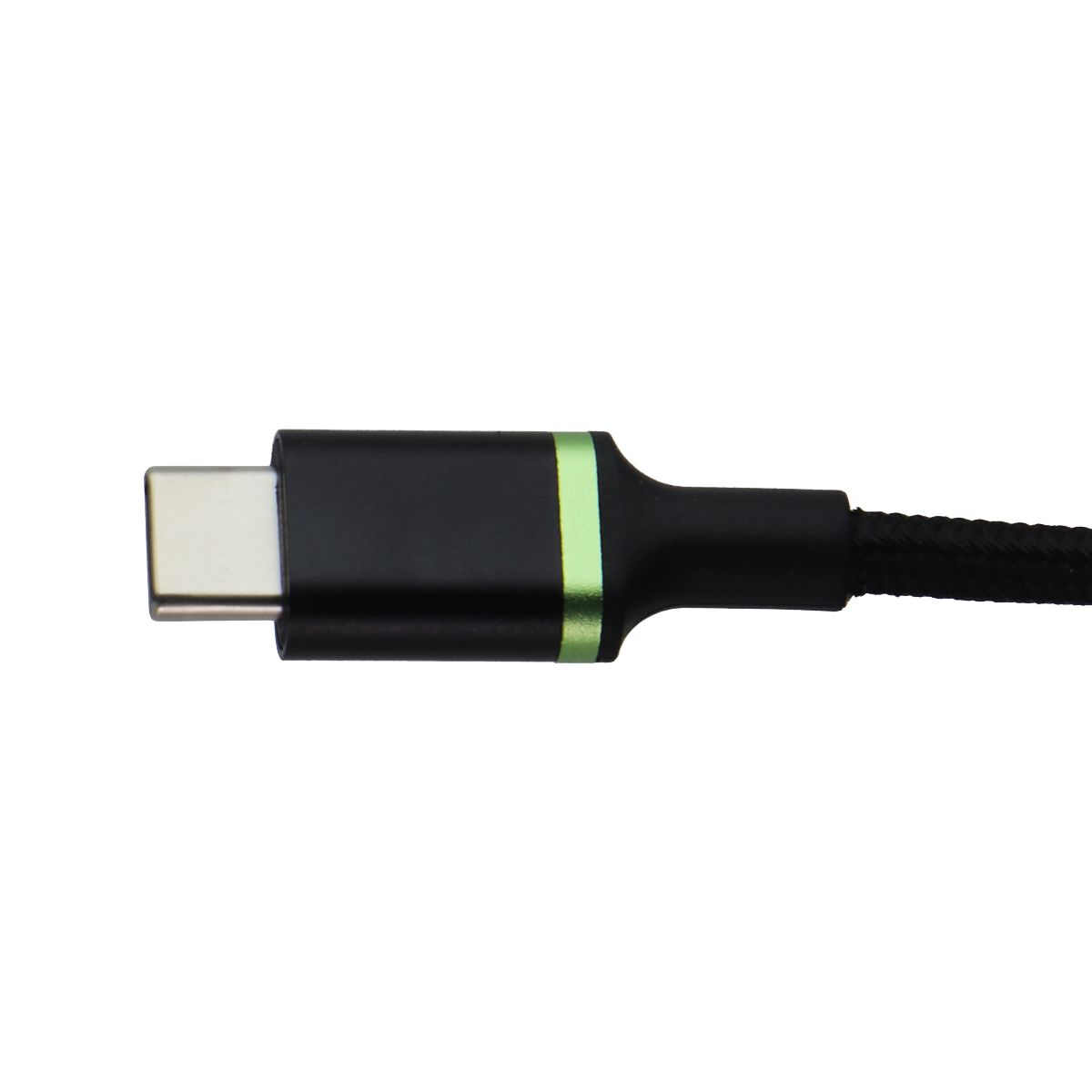 AT&T (4-Ft) USB-C to 8-Pin Lightning MFi Fast Charging Braided Cable - Black Cell Phone - Cables & Adapters AT&T - Simple Cell Bulk Wholesale Pricing - USA Seller