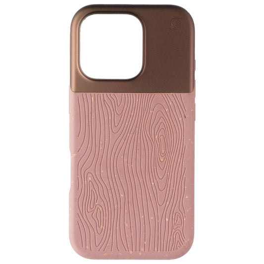 Atom Studios Split Wood Fiber Case for MagSafe for Apple iPhone 16 Pro - Taupe Cell Phone - Cases, Covers & Skins Atom Studios - Simple Cell Bulk Wholesale Pricing - USA Seller