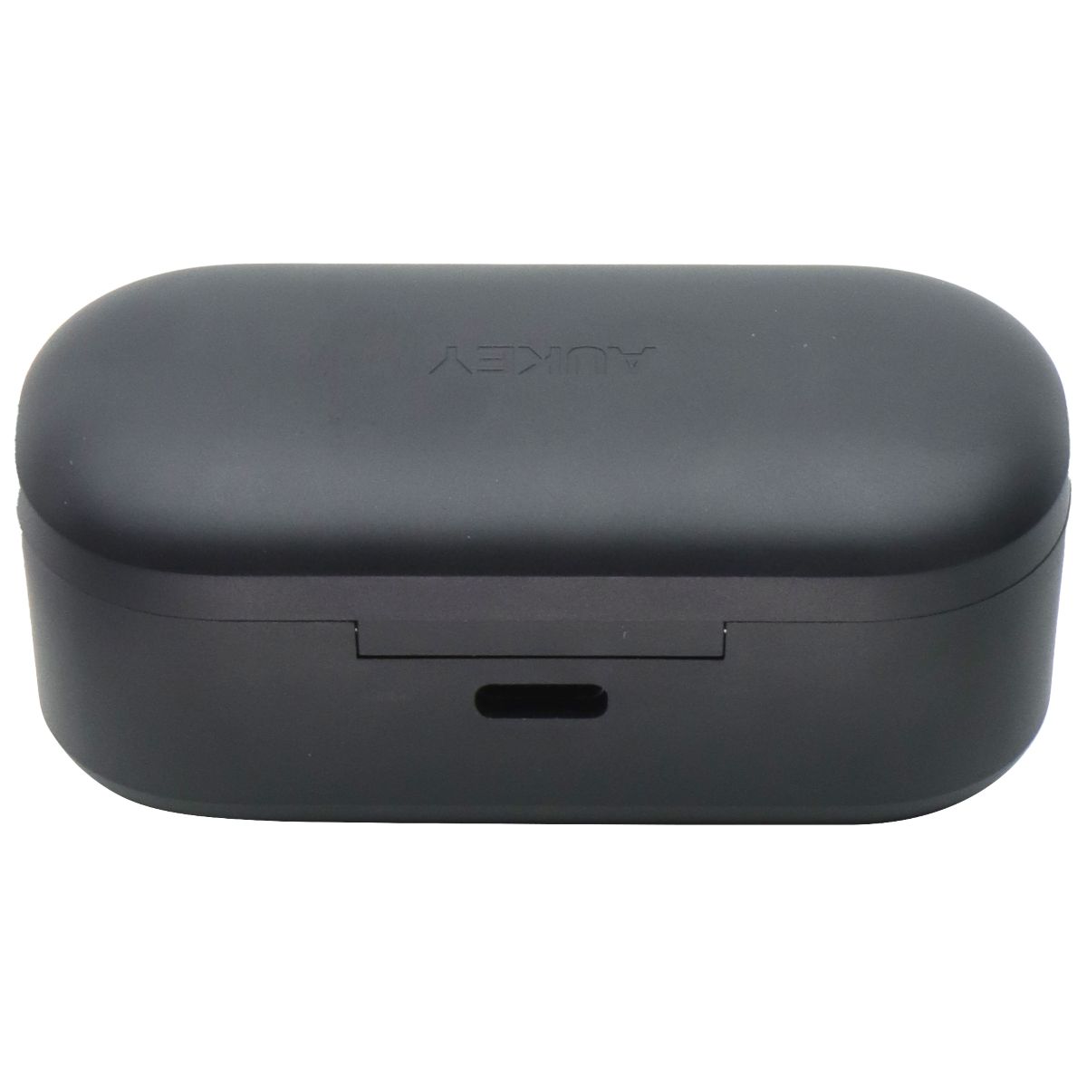 Aukey EP-T21P Noise-Cancelling Bluetooth Earbuds with Charging Case - Black Portable Audio - Headphones Aukey - Simple Cell Bulk Wholesale Pricing - USA Seller