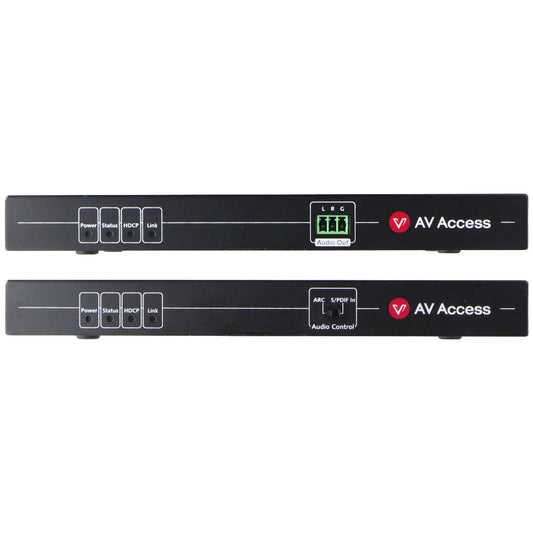 Av Access (ARC) HDMI 2.0 Extender - 1080p 230ft / 4k 130ft (4KEX70-ARC-H2) TV, Video & Audio Accessories - Other TV, Video & Audio Accs Av Access - Simple Cell Bulk Wholesale Pricing - USA Seller