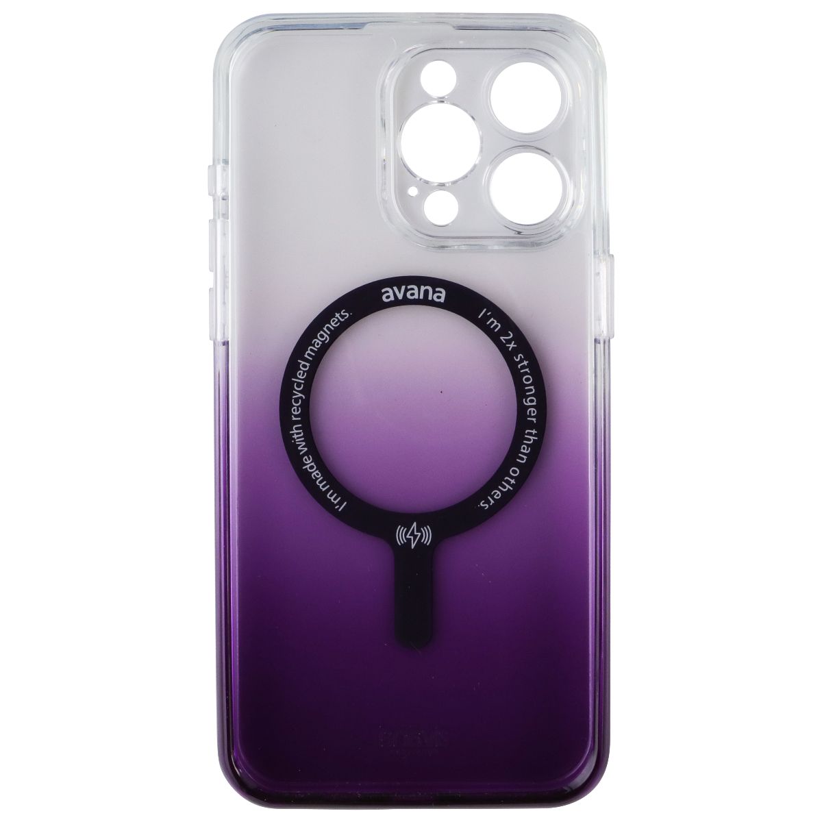 Avana Sunrise Lavender Case for MagSafe for Apple iPhone 15 Pro Max - Lavender