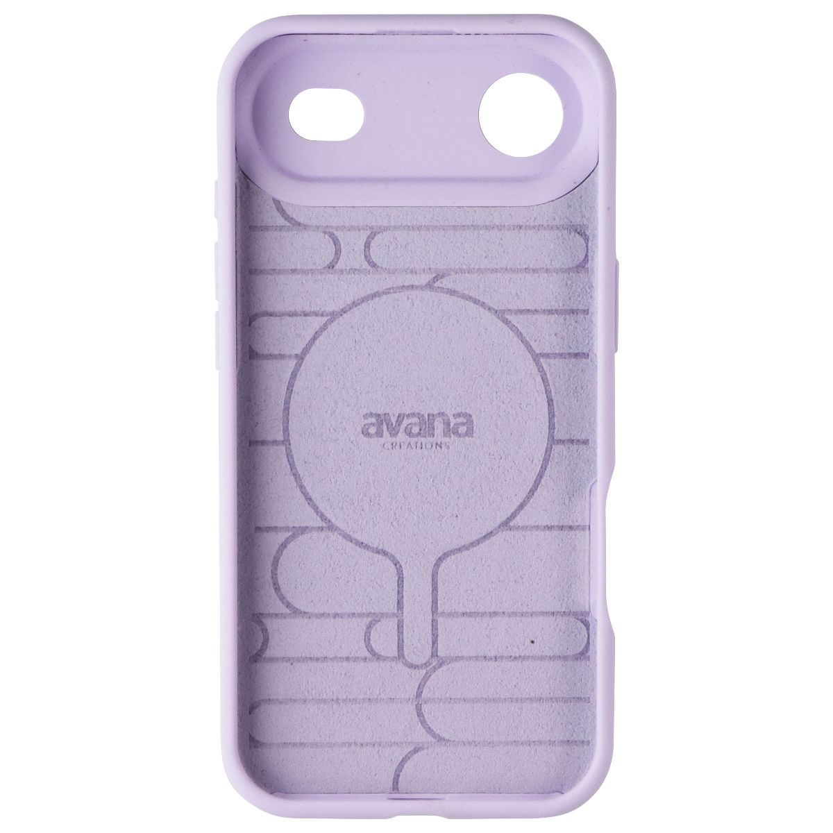 Avana Creations Case for MagSafe for Apple iPhone 17 Air - Velvet Lavender Cell Phone - Cases, Covers & Skins Avana - Simple Cell Bulk Wholesale Pricing - USA Seller