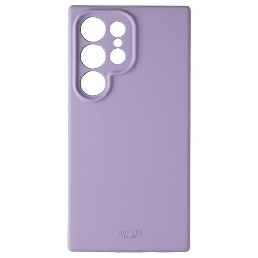 Avana Velvet Lavender Smooth Case for Samsung Galaxy S24 Ultra - Lavender Cell Phone - Cases, Covers & Skins Avana - Simple Cell Bulk Wholesale Pricing - USA Seller