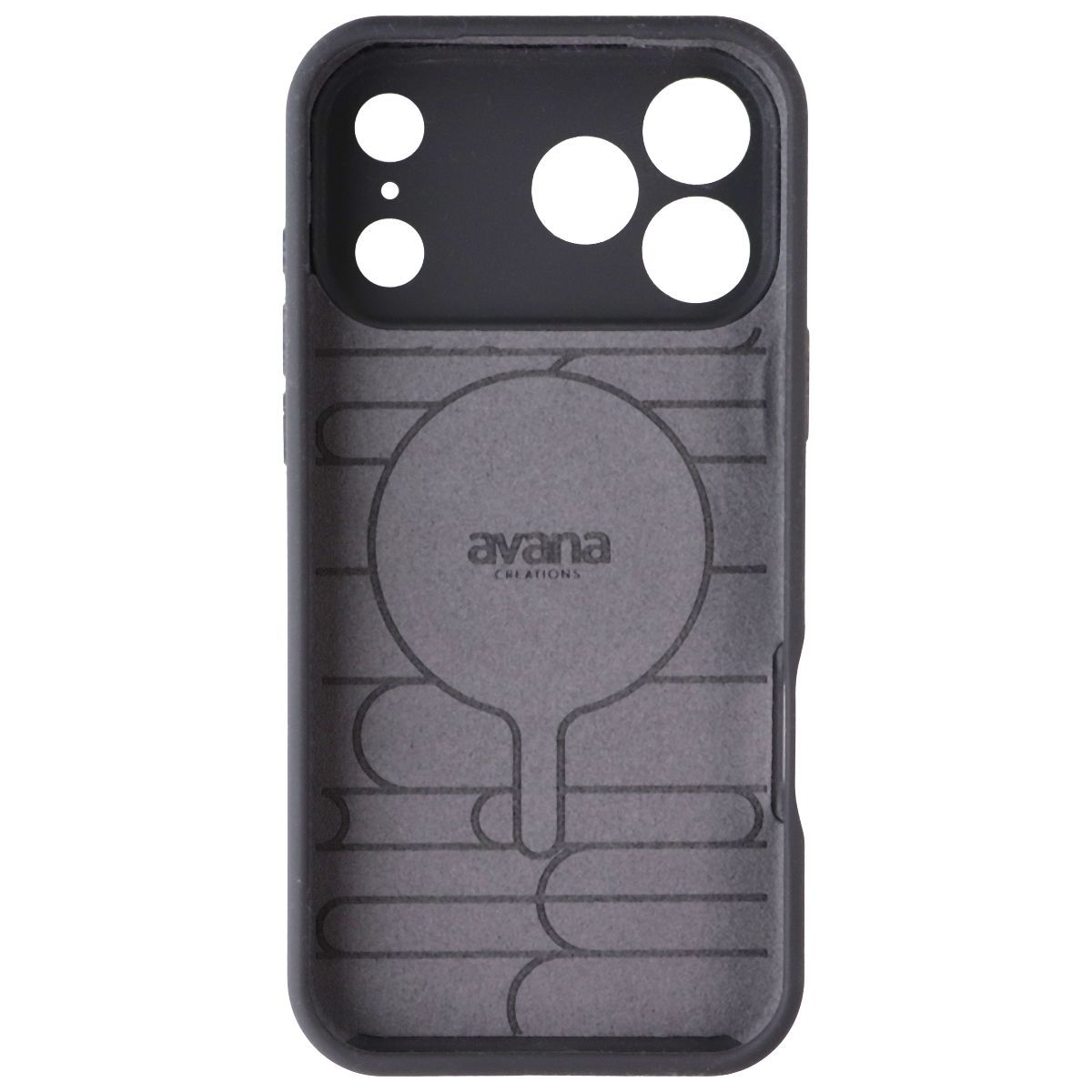 Avana Creations Velvet Case for MagSafe for Apple iPhone 17 Pro Max - Velvet Ash