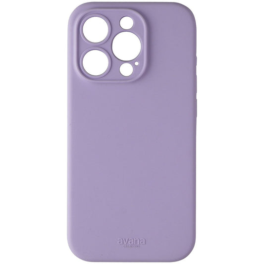 Avana Velvet Lavender Series Case for MagSafe for iPhone 15 Pro - Purple Cell Phone - Cases, Covers & Skins Avana - Simple Cell Bulk Wholesale Pricing - USA Seller