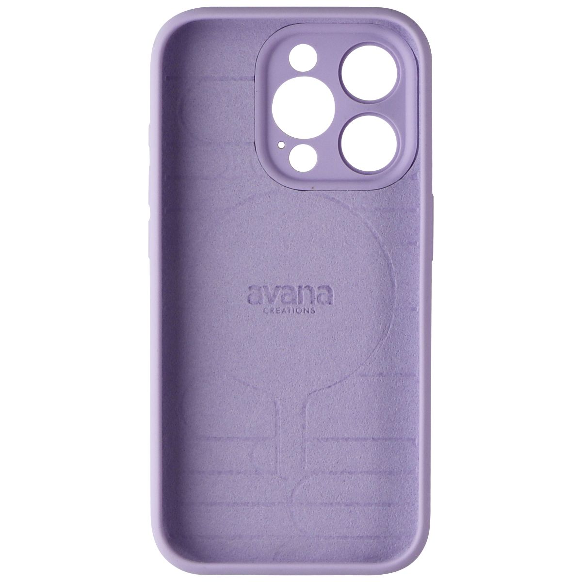 Avana Velvet Lavender Series Case for MagSafe for iPhone 15 Pro - Purple Cell Phone - Cases, Covers & Skins Avana - Simple Cell Bulk Wholesale Pricing - USA Seller