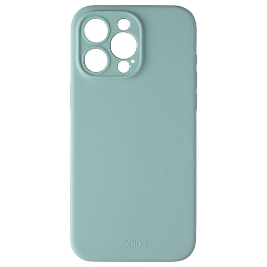 Avana Velvet Series Silicone Case for MagSafe for Apple iPhone 15 Pro Max - Sage Cell Phone - Cases, Covers & Skins Avana - Simple Cell Bulk Wholesale Pricing - USA Seller