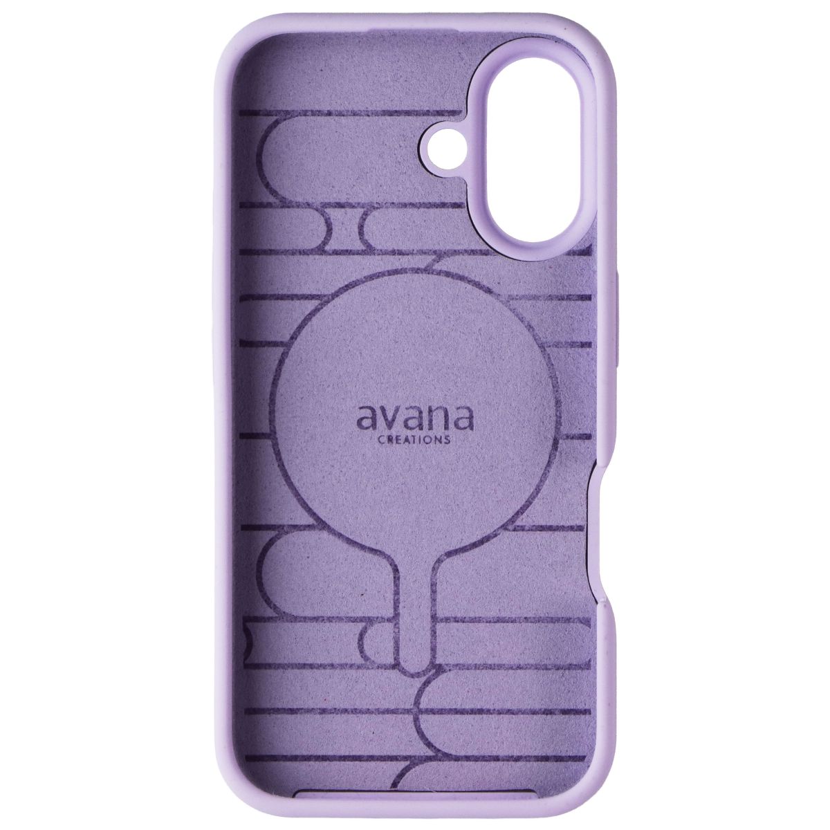 Avana Creations Soft Case for MagSafe for Apple iPhone 16 - Velvet Lavender