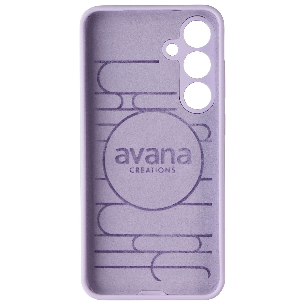 Avana Creations Velvet Series Magnetic Case for Samsung Galaxy (S24+) - Lavender Cell Phone - Cases, Covers & Skins Avana - Simple Cell Bulk Wholesale Pricing - USA Seller