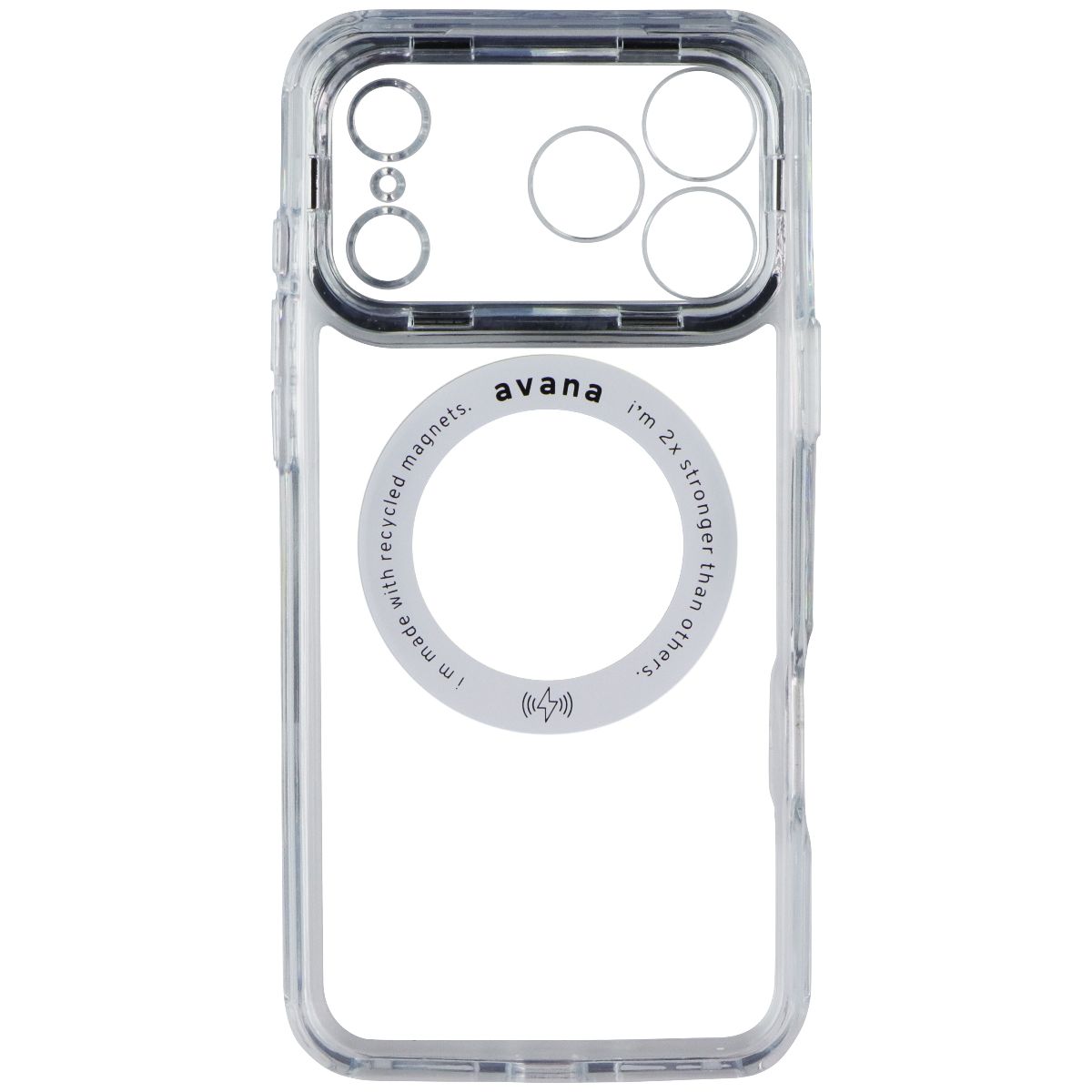 Avana Creations Tootsie Stand Case for MagSafe for Apple iPhone 17 Pro Max - Ice Cell Phone - Cases, Covers & Skins Avana - Simple Cell Bulk Wholesale Pricing - USA Seller
