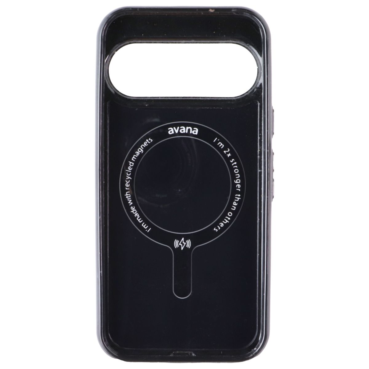 Avana Creations Black Ice Case for MagSafe for Google Pixel 10/10 Pro - Black