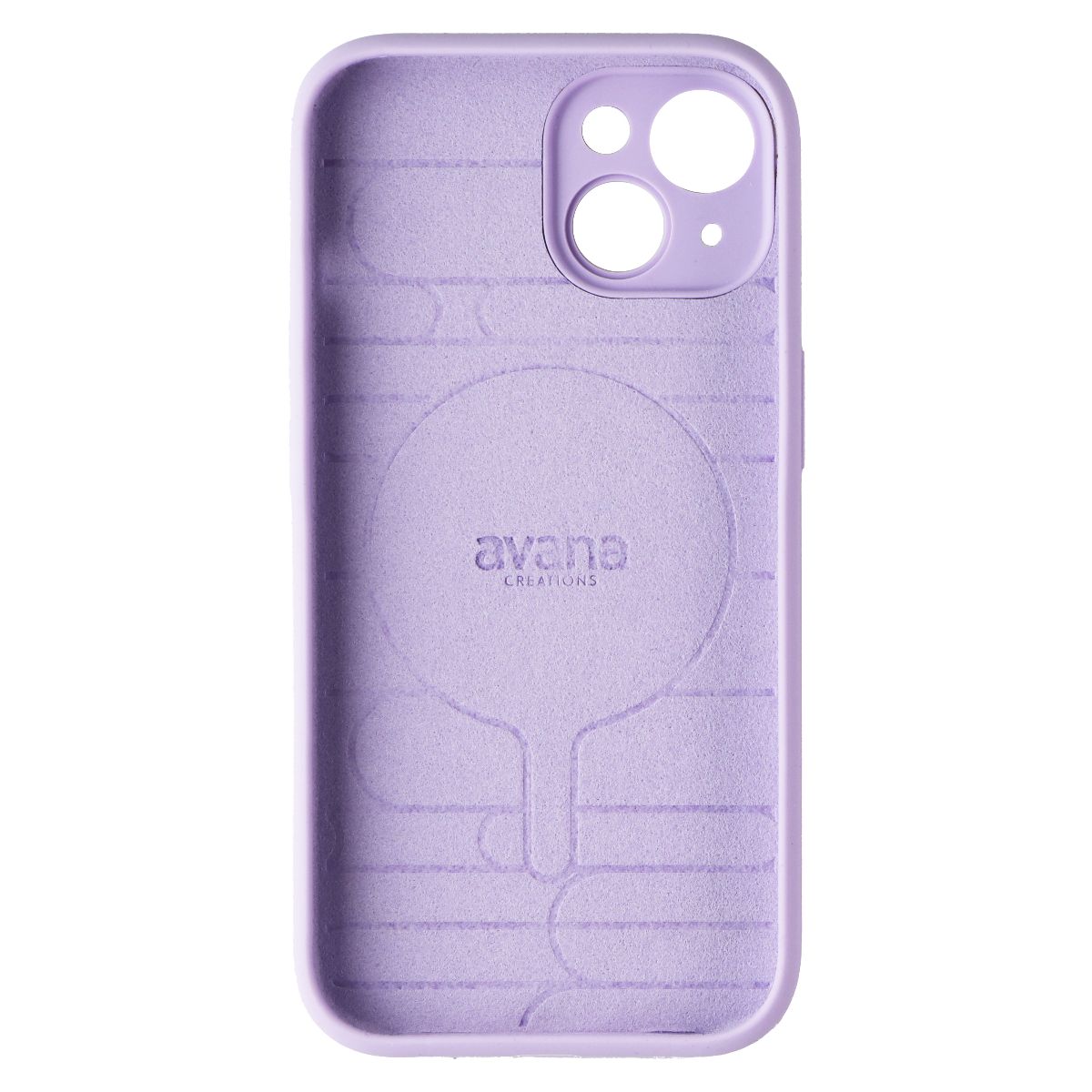 Avana Creations Case for MagSafe for Apple iPhone 15 - Velvet Lavender Cell Phone - Cases, Covers & Skins Avana - Simple Cell Bulk Wholesale Pricing - USA Seller