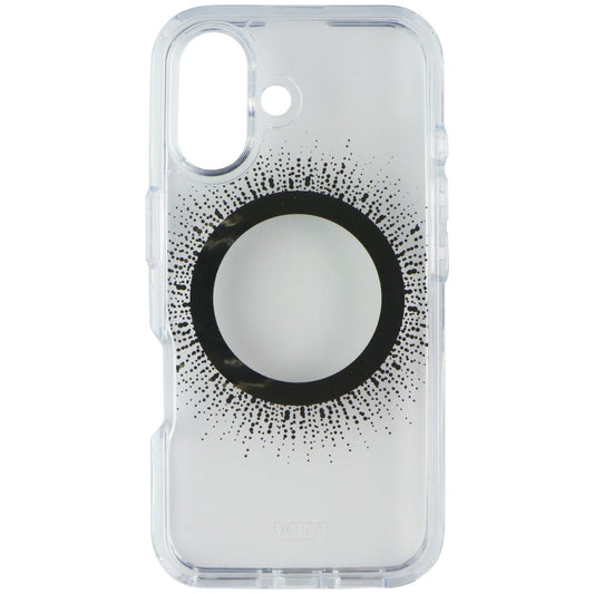 Avana Aura Series Case for MagSafe for Apple iPhone 16 - Clear/Gold