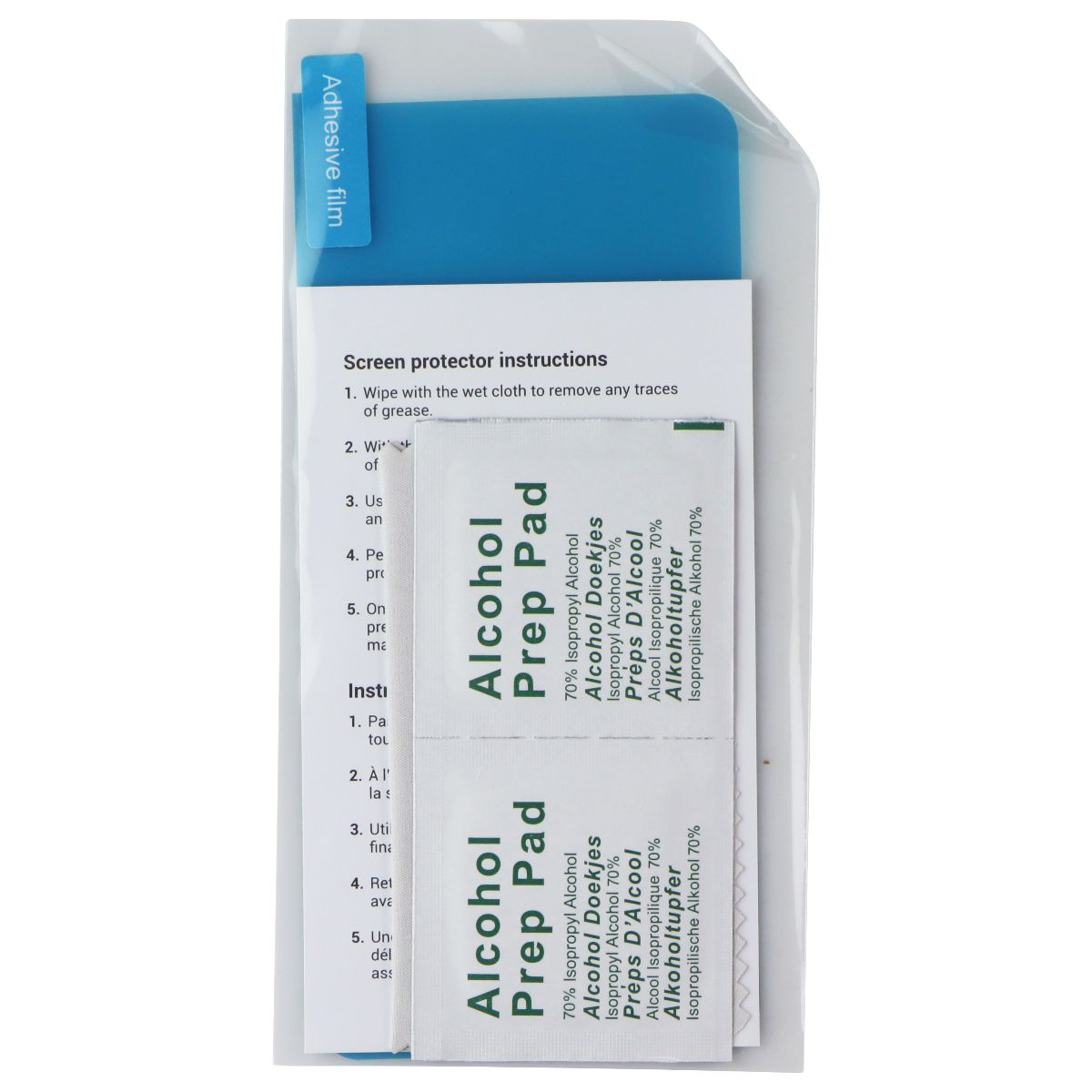 Axessorize AXS PROTech Plus Pack (Case/Screen) for Samsung Galaxy A14 5G - Blue Cell Phone - Cases, Covers & Skins Axessorize - Simple Cell Bulk Wholesale Pricing - USA Seller